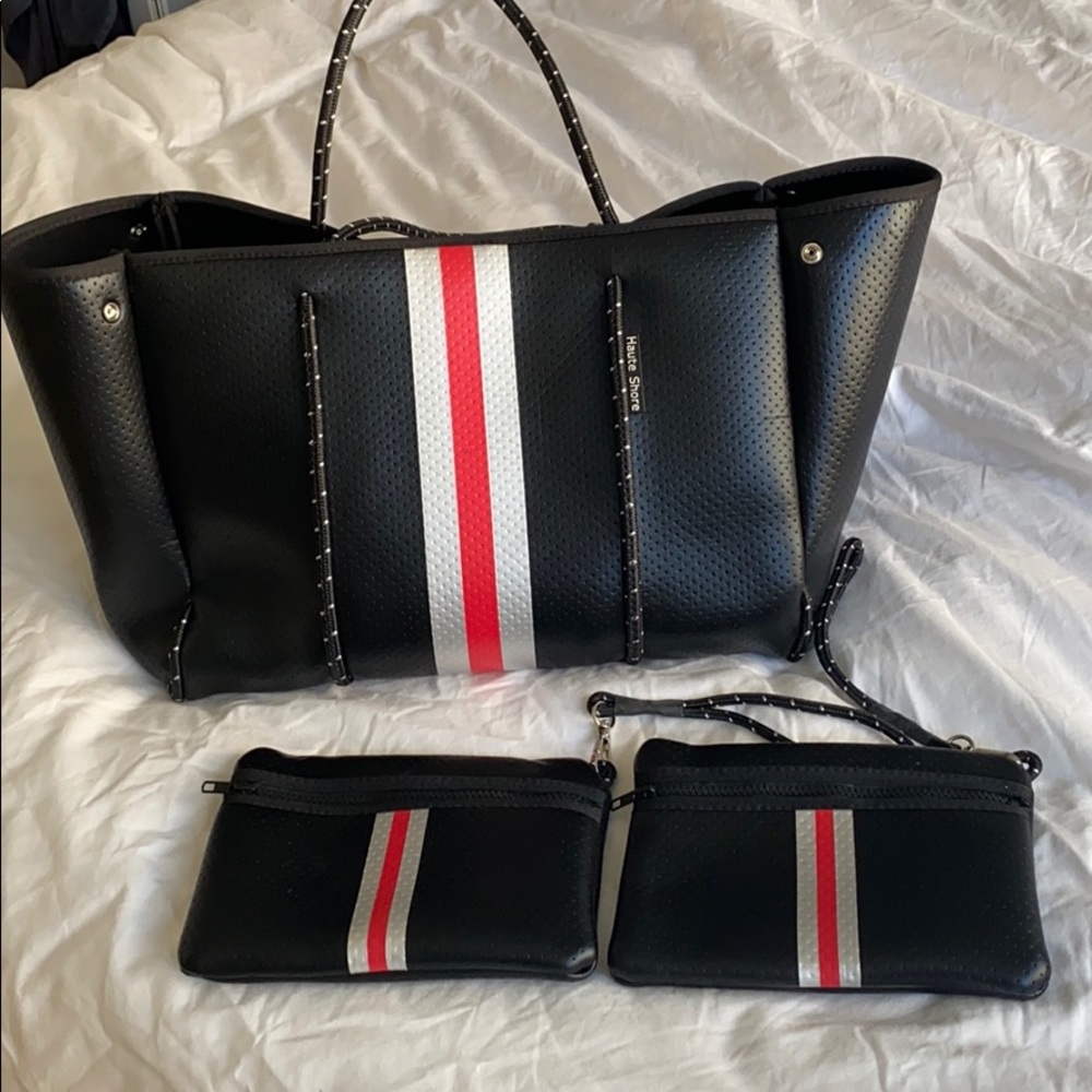 Haute Shore Tote with Pouch